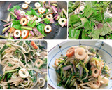 お揚げと小蕪の葉の炒め物作り方6写真