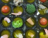 たこ焼き機で簡単パパ アヒージョ作り方3写真