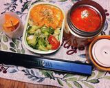 南瓜と合挽き肉とキャベツの重ねグラタン作り方10写真