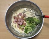 超簡単☆ブロッコリーかき揚げ♪♪作り方1写真