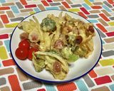 超簡単☆ブロッコリーかき揚げ♪♪作り方4写真