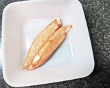 バターが香るカニカマ★パリおにぎり作り方1写真