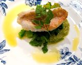 白身魚のグリル✽蕗の薹タプナードソース✽作り方12写真