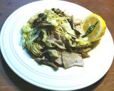 鮒寿司(鮒ずし)の飯(イイ)の風味塩ダレ作り方5写真