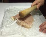 鶏ムネ肉のKFC風フライドチキン♡作り方7写真