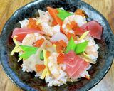 旨だしで♪海鮮ちらし寿司作り方9写真