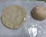 皆、大好きベーコンcheeseナン朝食♪作り方5写真