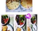 皆、大好きベーコンcheeseナン朝食♪作り方12写真