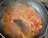 パンチェッタと玉ねぎとトマトのパスタ作り方6写真