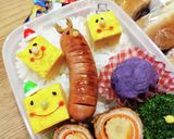 旦那弁当！肉巻き！クリスマス！あんクリチ作り方1写真