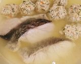 鶏団子&タラ煮作り方5写真