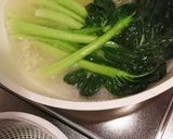 鶏団子&タラ煮作り方7写真