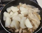 大根しみしみモツ煮込み作り方5写真