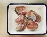 ぶりと厚揚げのオイスターソース炒め作り方1写真