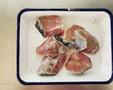 ぶりと厚揚げのオイスターソース炒め作り方1写真