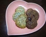 卵・乳不使用☆ざくざくココアクッキー作り方6写真