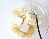 チーズ＋で【スモークサーモンポテサラ】作り方4写真