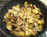 なすと豚肉のさっぱり♪甘辛な炒め煮作り方3写真
