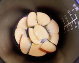 晴茶入り米粉のりんごたっぷりケーキ作り方2写真