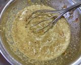 晴茶入り米粉のりんごたっぷりケーキ作り方3写真