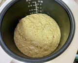 晴茶入り米粉のりんごたっぷりケーキ作り方4写真