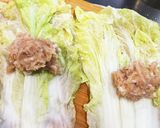 ロール白菜のクリーム煮作り方3写真