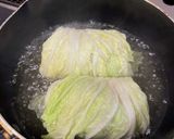 ロール白菜のクリーム煮作り方4写真