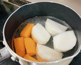 ロール白菜のクリーム煮作り方5写真