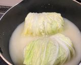 ロール白菜のクリーム煮作り方7写真