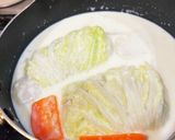 ロール白菜のクリーム煮作り方8写真