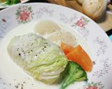 ロール白菜のクリーム煮作り方9写真