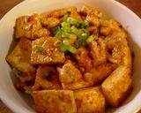 豆腐の甘~い辛~い照り焼き丼作り方5写真