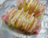 島の匠ベーコン入りハッセルバックポテト作り方4写真