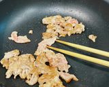 豚と茄子のおろしポン酢炒め作り方3写真