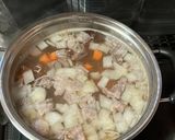 牛スジ和風スープ作り方3写真