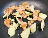 豚と茄子のおろしポン酢炒め作り方4写真