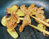 豚と茄子のおろしポン酢炒め作り方6写真