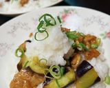 豚と茄子のおろしポン酢炒め作り方7写真
