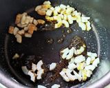 アジアン粥★竹輪と青海苔のバター粥作り方3写真