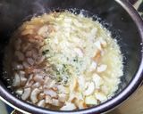 アジアン粥★竹輪と青海苔のバター粥作り方5写真