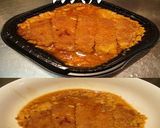 美味ドレと南蛮玉ドレ八味おろしでカツとじ作り方1写真