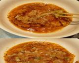 美味ドレと南蛮玉ドレ八味おろしでカツとじ作り方3写真