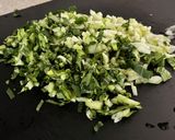 食べ過ぎリセット！チンゲン菜の豆腐そぼろ作り方2写真