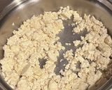 食べ過ぎリセット！チンゲン菜の豆腐そぼろ作り方4写真