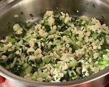 食べ過ぎリセット！チンゲン菜の豆腐そぼろ作り方5写真