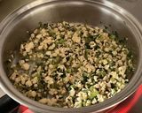 食べ過ぎリセット！チンゲン菜の豆腐そぼろ作り方6写真