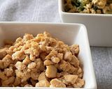 食べ過ぎリセット！チンゲン菜の豆腐そぼろ作り方7写真