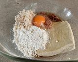 豆腐とツナのふわふわ焼き作り方3写真