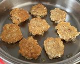 豆腐とツナのふわふわ焼き作り方6写真