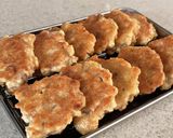 豆腐とツナのふわふわ焼き作り方7写真